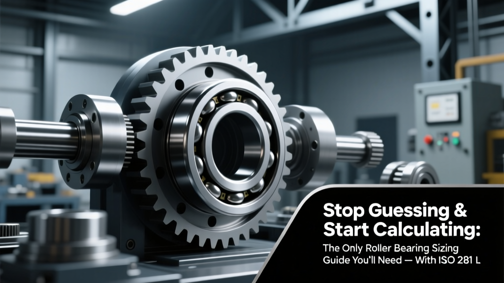 Stop Guessing & Start Calculating: The Only Roller Bearing Sizing Guide You’ll Need — With ISO 281 Life Formulas, Real Failure Data from 47 Field Cases, and a Decision Matrix That Cuts Sizing Time by 63% (Step-by-step roller bearing sizing guide with formulas, worked examples, and common mistakes to avoid)
