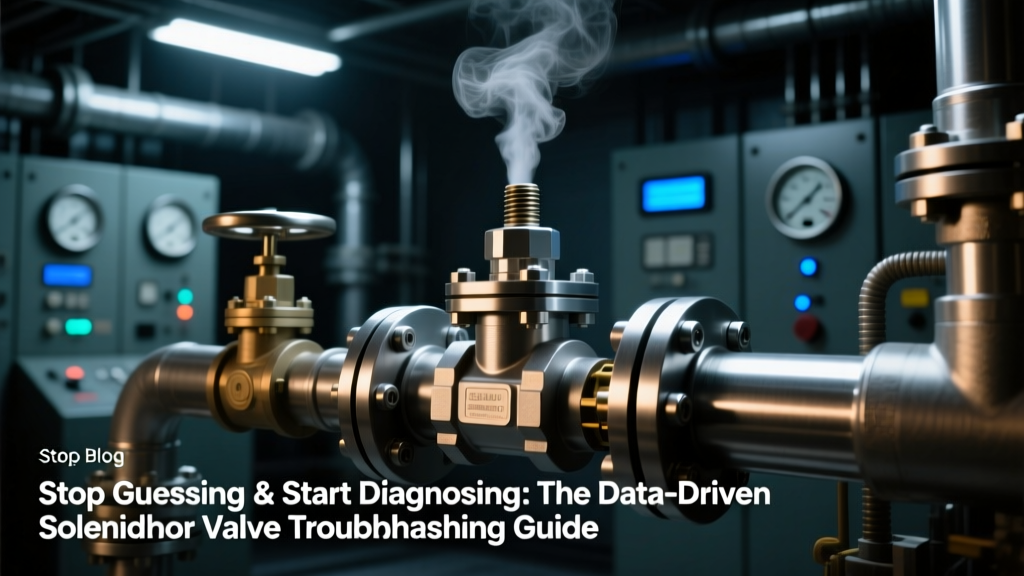 Stop Guessing & Start Diagnosing: The Data-Driven Solenoid Valve Troubleshooting Guide — Top 10 Common Solenoid Valve Problems and Solutions Backed by Field Failure Statistics, API 602 Benchmarks, and Real-World Cv-Driven Root Cause Analysis