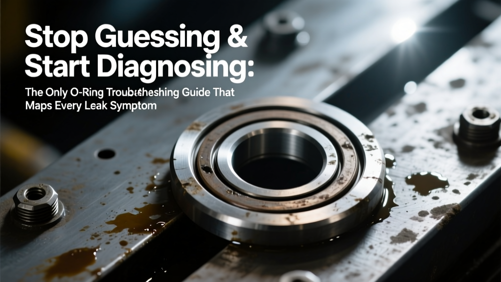 Stop Guessing & Start Diagnosing: The Only O-Ring Troubleshooting Guide That Maps Every Leak Symptom to Its True Root Cause (Not Just the Obvious Fix) — Backed by API 682 Failure Forensics and 12,000+ Field Cases