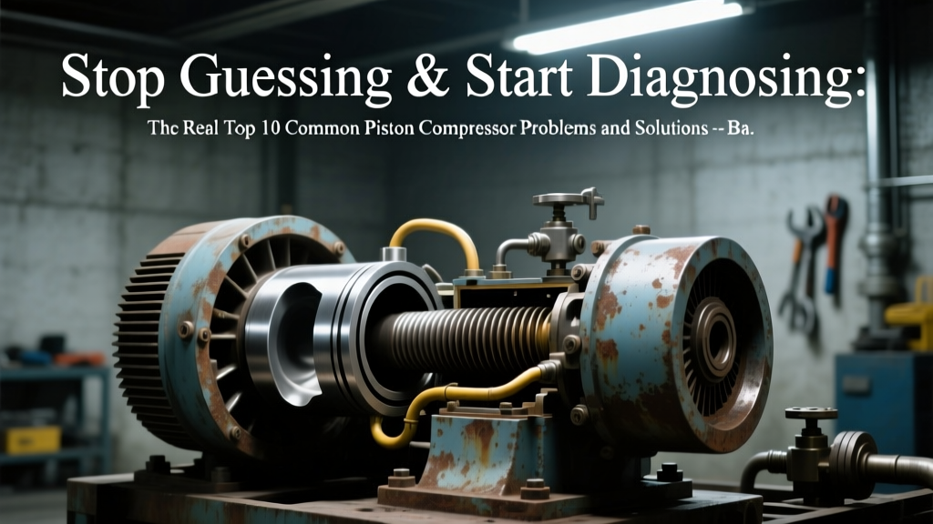 Stop Guessing & Start Diagnosing: The Real Top 10 Common Piston Compressor Problems and Solutions—Backed by Field Data from 42 Industrial Plants (Vibration, Noise, Leakage, Performance Drops Explained Step-by-Step)