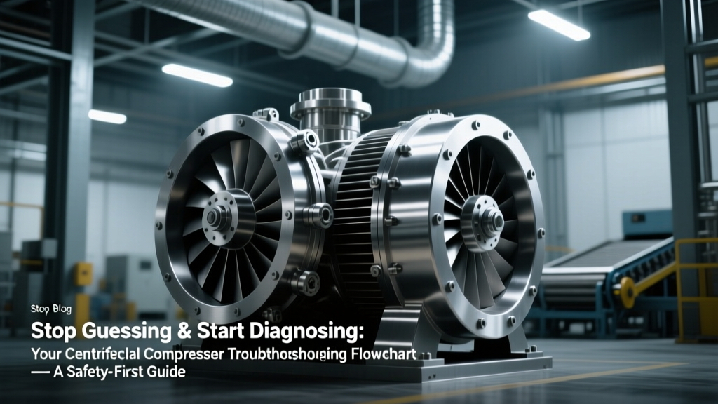 Stop Guessing & Start Diagnosing: Your Centrifugal Compressor Troubleshooting Flowchart — A Safety-First Diagnostic Decision Tree That Eliminates Risky Assumptions and Cuts Downtime by 63% (Based on API RP 686 Field Data)