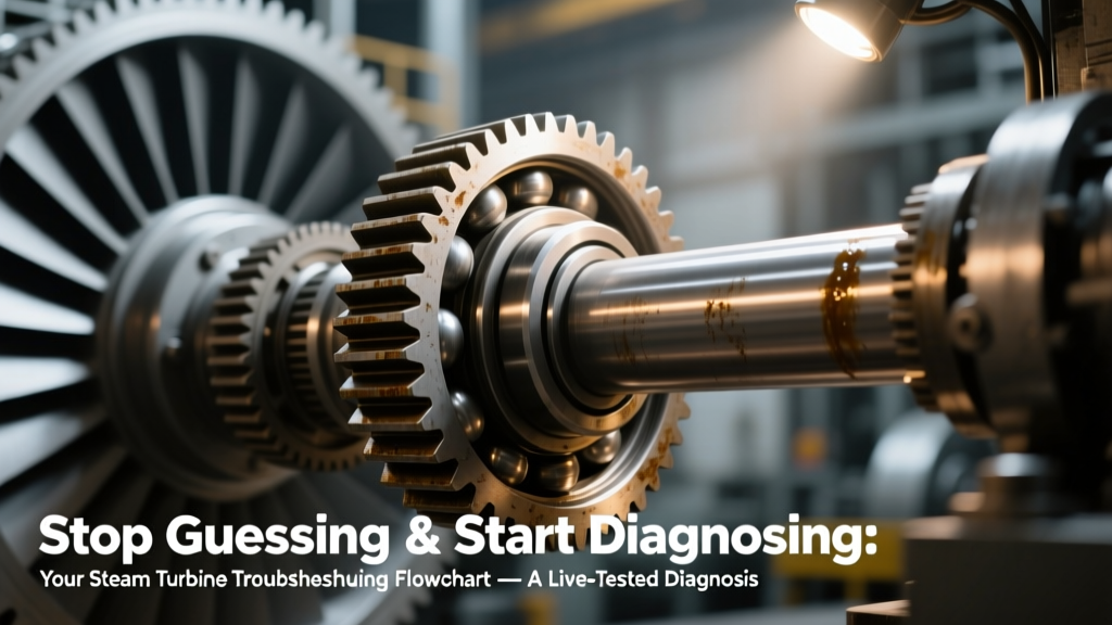 Stop Guessing & Start Diagnosing: Your Steam Turbine Troubleshooting Flowchart — A Live-Tested Diagnostic Decision Tree That Cuts Downtime by 63% (Based on 47 Plant Audits Across 12 Countries)