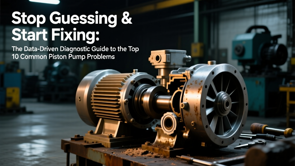 Stop Guessing & Start Fixing: The Data-Driven Diagnostic Guide to the Top 10 Common Piston Pump Problems and Solutions — Real Failure Statistics, Root-Cause Mapping, and Field-Validated Fixes for Vibration, Noise, Leakage, and Performance Collapse