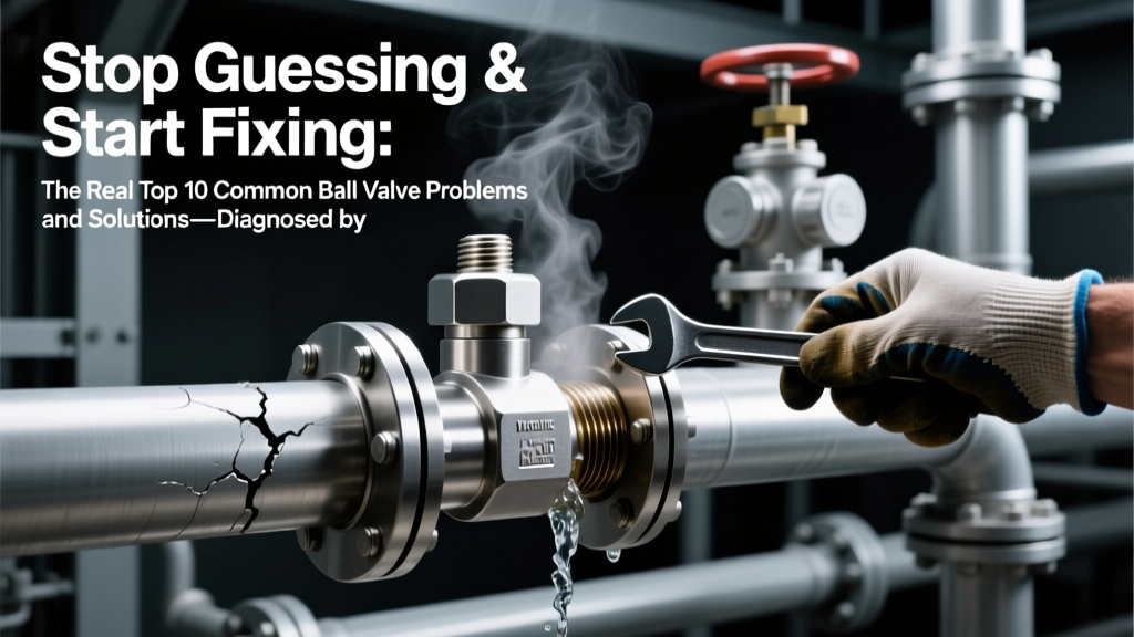 Stop Guessing & Start Fixing: The Real Top 10 Common Ball Valve Problems and Solutions—Diagnosed by Field Engineers (Not Sales Sheets) With API 609-Validated Root Causes and Step-by-Step Fixes for Vibration, Noise, Leakage, and Performance Collapse