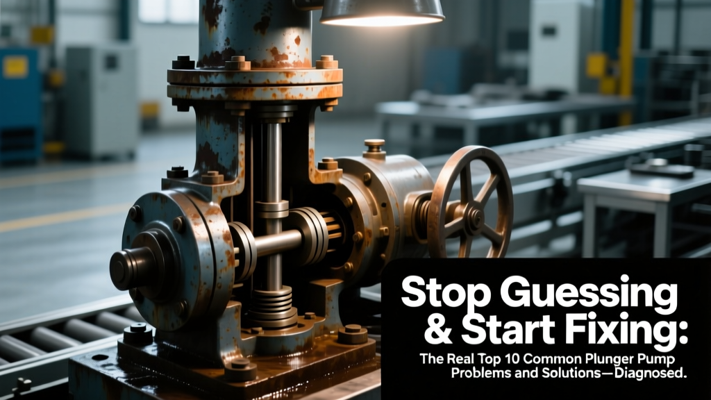 Stop Guessing & Start Fixing: The Real Top 10 Common Plunger Pump Problems and Solutions—Diagnosed by a Senior Pump Engineer (With Case Data from Triplex, Waukesha, and Cat Pumps Installations)
