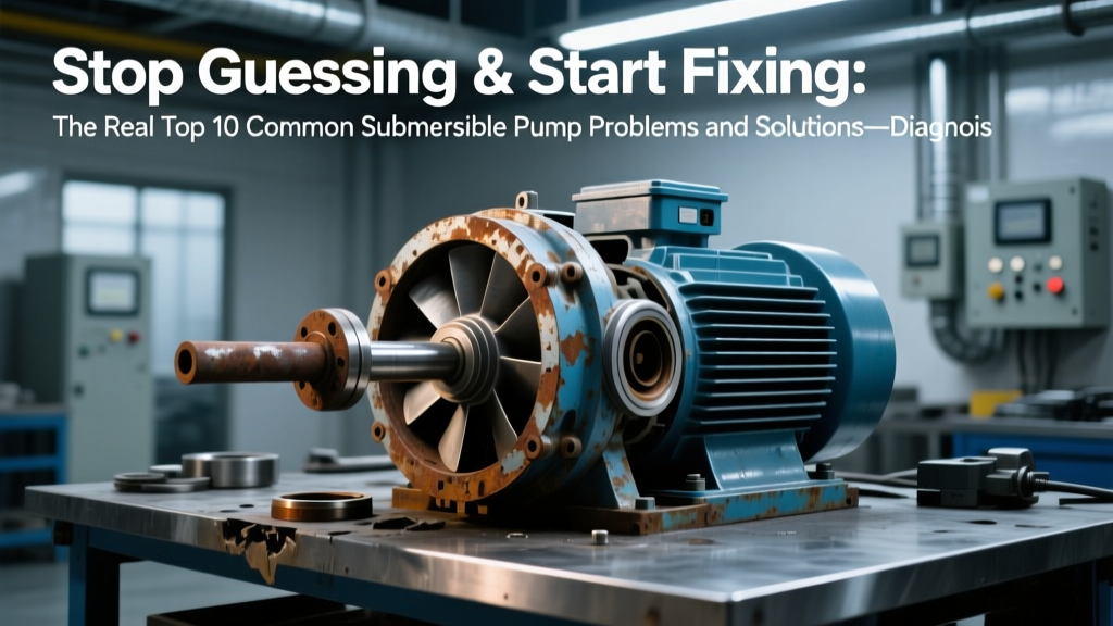 Stop Guessing & Start Fixing: The Real Top 10 Common Submersible Pump Problems and Solutions—Diagnosed by a Senior Pump Engineer (Not a DIY Blog) With Root-Cause Flowcharts, NPSH Warnings, and 12 Field-Verified Failure Patterns You’re Overlooking