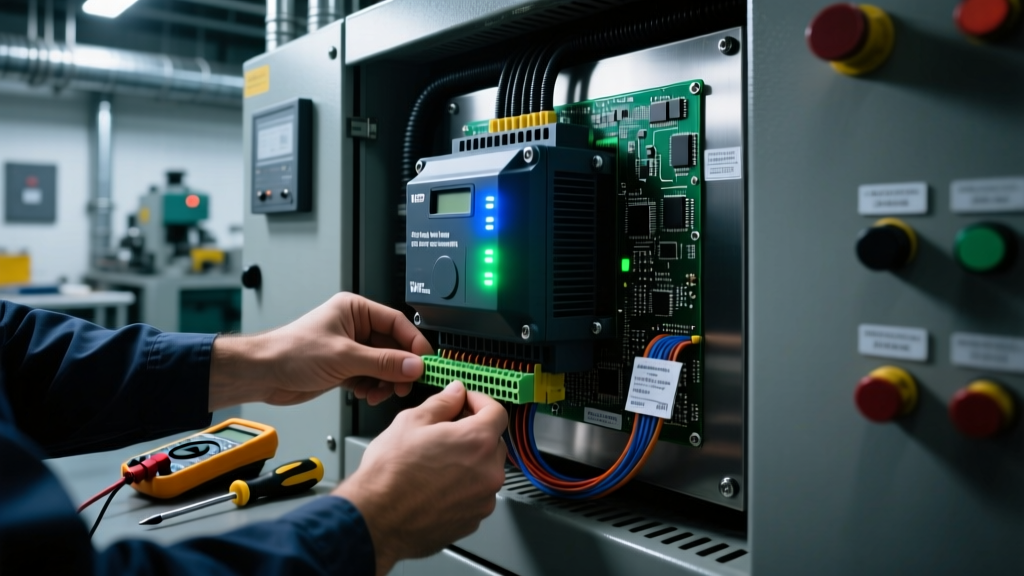 Stop Guessing & Start Fixing: The Real-World VFD Troubleshooting Guide for Engineers Who Commission Drives—Overcurrent, Ground Fault, Communication Errors, and Motor Heating Solved in Under 10 Minutes (With Installation-Phase Checks You’re Skipping)