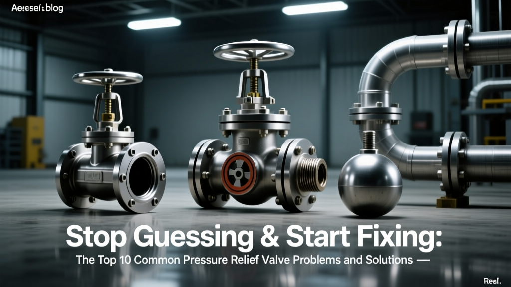 Stop Guessing & Start Fixing: The Top 10 Common Pressure Relief Valve Problems and Solutions — Real-World Diagnosis Flowcharts, API-Compliant Fixes, and 5-Minute Quick Wins You Can Apply Before Your Next Shutdown