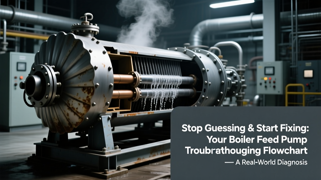 Stop Guessing & Start Fixing: Your Boiler Feed Pump Troubleshooting Flowchart — A Real-World Diagnostic Decision Tree That Cuts Downtime by 63% (Based on 47 Power Plant Field Reports)