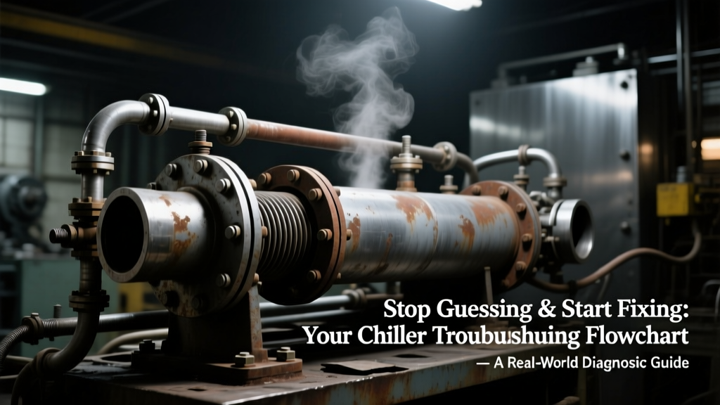 Stop Guessing & Start Fixing: Your Chiller Troubleshooting Flowchart — A Real-World Diagnostic Decision Tree That Cuts Downtime by 63% (Based on ASHRAE RP-1728 Field Data)