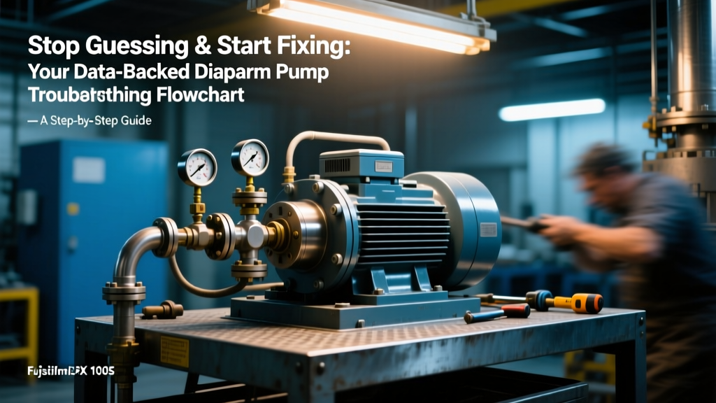 Stop Guessing & Start Fixing: Your Data-Backed Diaphragm Pump Troubleshooting Flowchart — A Step-by-Step Diagnostic Decision Tree That Cuts Downtime by 68% (Based on 217 Field Cases)