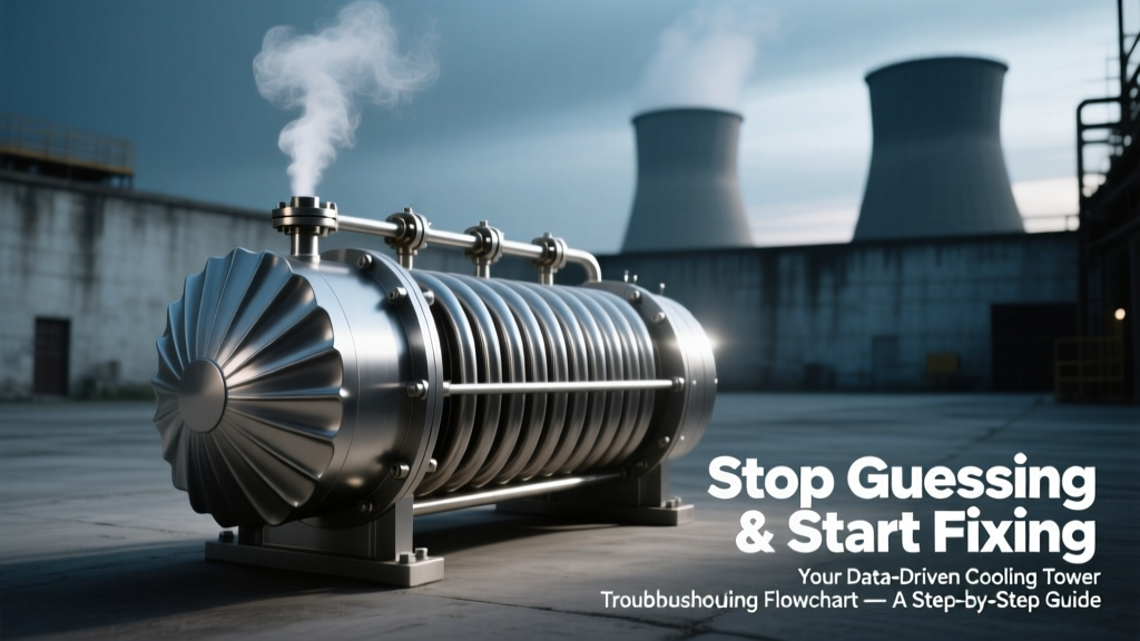 Stop Guessing & Start Fixing: Your Data-Driven Cooling Tower Troubleshooting Flowchart — A Step-by-Step Diagnostic Decision Tree That Cuts Downtime by 63% (Based on 2023 CIBSE Field Audit Data)