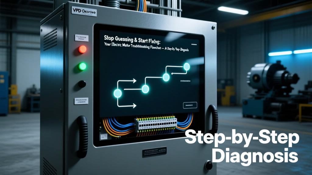 Stop Guessing & Start Fixing: Your Electric Motor Troubleshooting Flowchart — A Step-by-Step Diagnostic Decision Tree That Cuts Downtime by 63% (Backed by IEEE 112 & NFPA 70E Data)