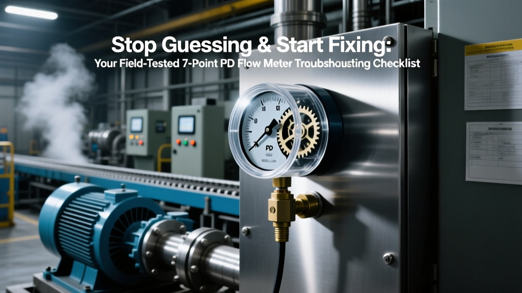 Stop Guessing & Start Fixing: Your Field-Tested 7-Point PD Flow Meter Troubleshooting Checklist (With Real Maintenance Intervals, Wear Pattern Recognition, and ISO 4064 Class Accuracy Recovery Steps)
