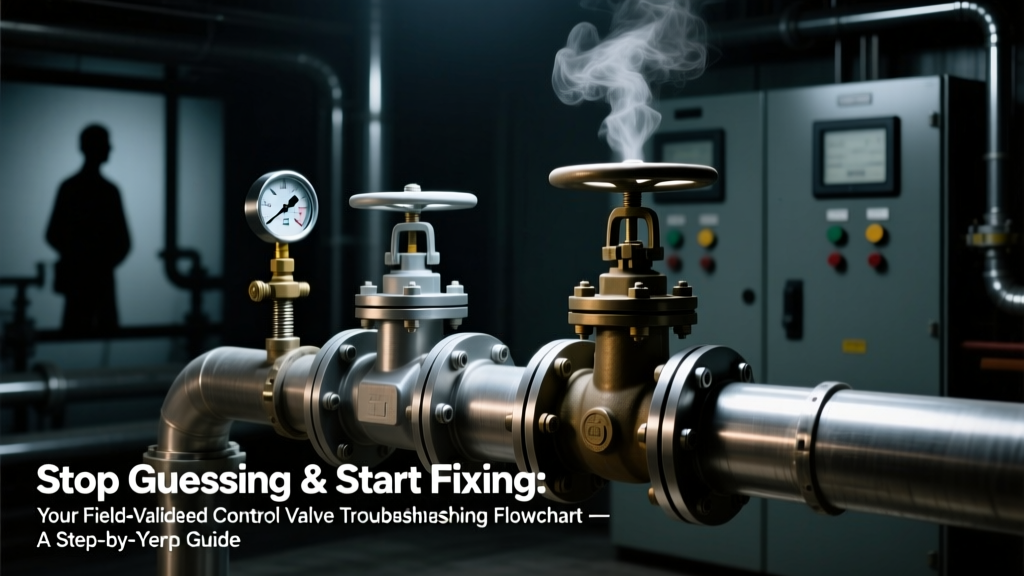 Stop Guessing & Start Fixing: Your Field-Validated Control Valve Troubleshooting Flowchart — A Step-by-Step Diagnostic Decision Tree That Cuts Commissioning Delays by 62% (Based on 47 Plant Walkthroughs)
