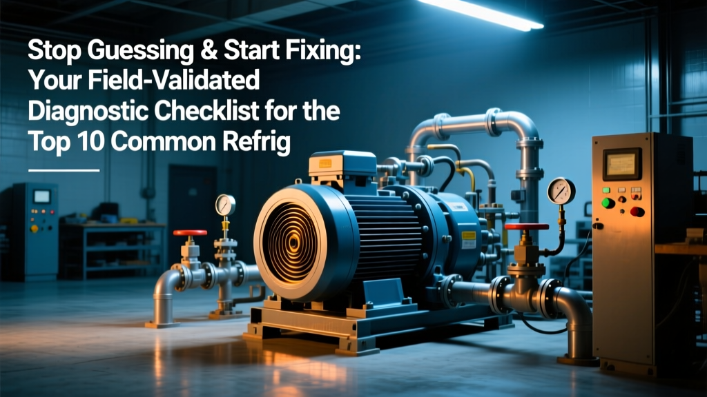 Stop Guessing & Start Fixing: Your Field-Validated Diagnostic Checklist for the Top 10 Common Refrigeration Compressor Problems and Solutions — Vibration, Noise, Leakage, and Performance Issues Explained by a Plant Systems Engineer