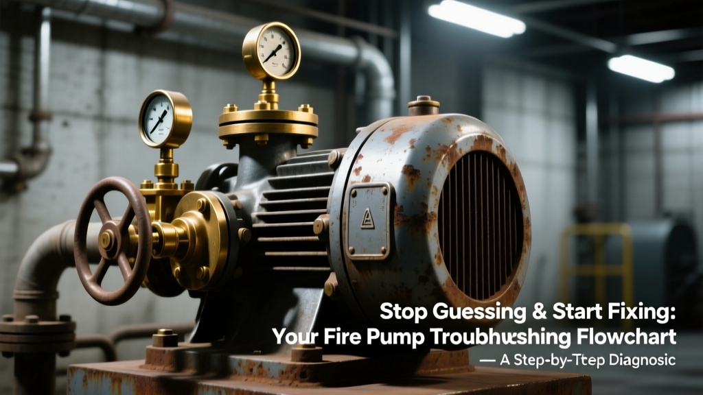 Stop Guessing & Start Fixing: Your Fire Pump Troubleshooting Flowchart — A Step-by-Step Diagnostic Decision Tree That Cuts Downtime by 68% (NFPA 25–Compliant, Field-Validated in 142 Facilities)