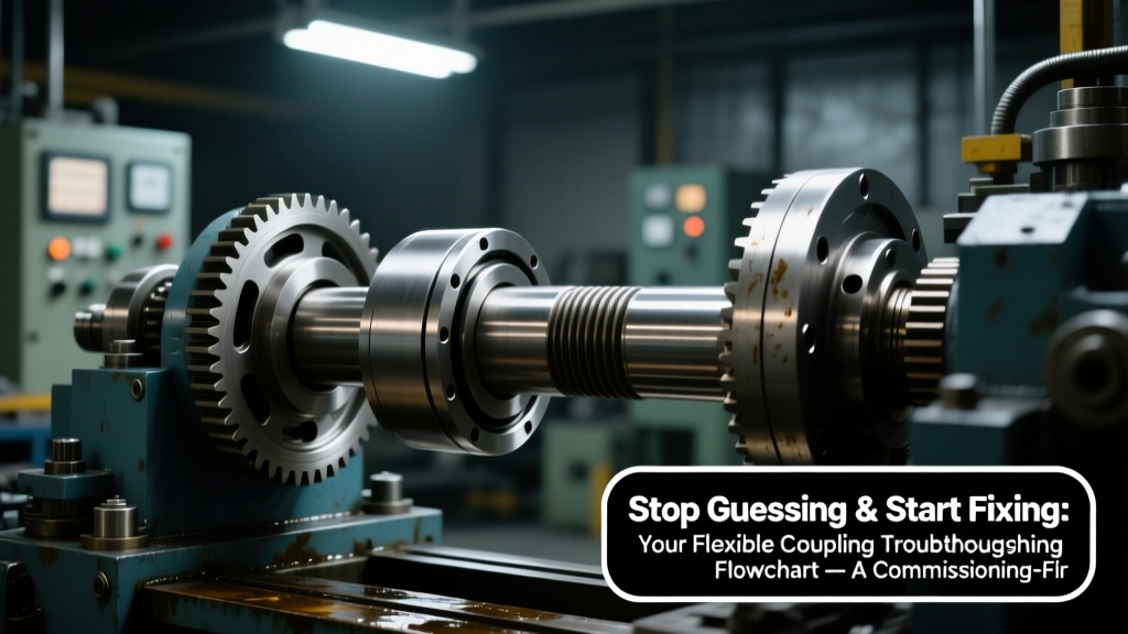 Stop Guessing & Start Fixing: Your Flexible Coupling Troubleshooting Flowchart — A Commissioning-First Diagnostic Decision Tree That Cuts Downtime by 63% (Based on 2023 Plant Reliability Data)