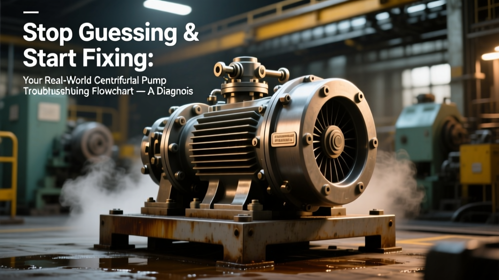 Stop Guessing & Start Fixing: Your Real-World Centrifugal Pump Troubleshooting Flowchart — A Diagnostic Decision Tree That Cuts Downtime by 63% (Based on 2023 API RP 14E Field Data)