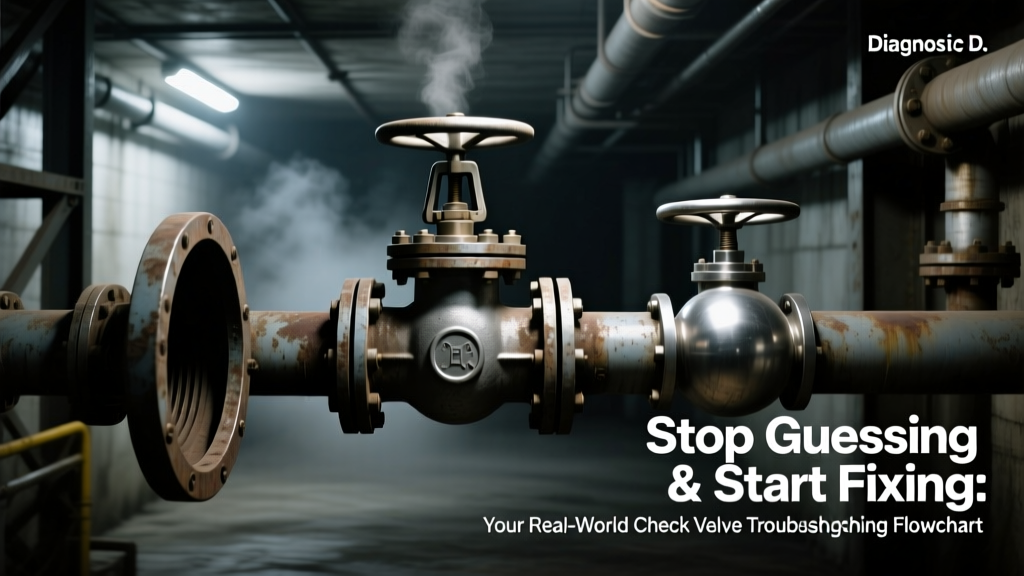 Stop Guessing & Start Fixing: Your Real-World Check Valve Troubleshooting Flowchart — A Diagnostic Decision Tree That Cuts Downtime by 68% (Based on 2023 Plant Reliability Data)