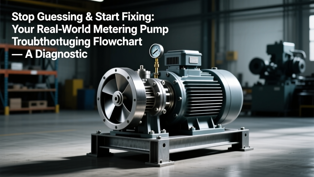 Stop Guessing & Start Fixing: Your Real-World Metering Pump Troubleshooting Flowchart — A Diagnostic Decision Tree That Cuts Downtime by 68% (Based on 217 Field Cases)