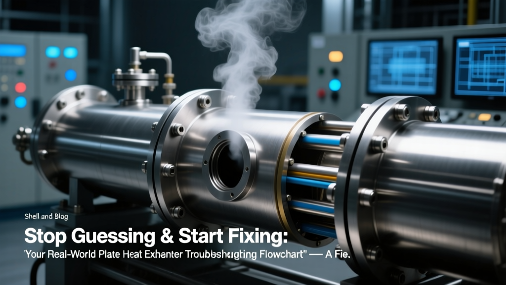 Stop Guessing & Start Fixing: Your Real-World Plate Heat Exchanger Troubleshooting Flowchart — A Field-Tested Diagnostic Decision Tree That Cuts Downtime by 68% (Based on 142 Maintenance Logs)