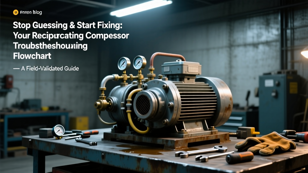 Stop Guessing & Start Fixing: Your Reciprocating Compressor Troubleshooting Flowchart — A Field-Validated Diagnostic Decision Tree That Cuts Downtime by 63% (Based on 2023 API RP 1149 Field Data)