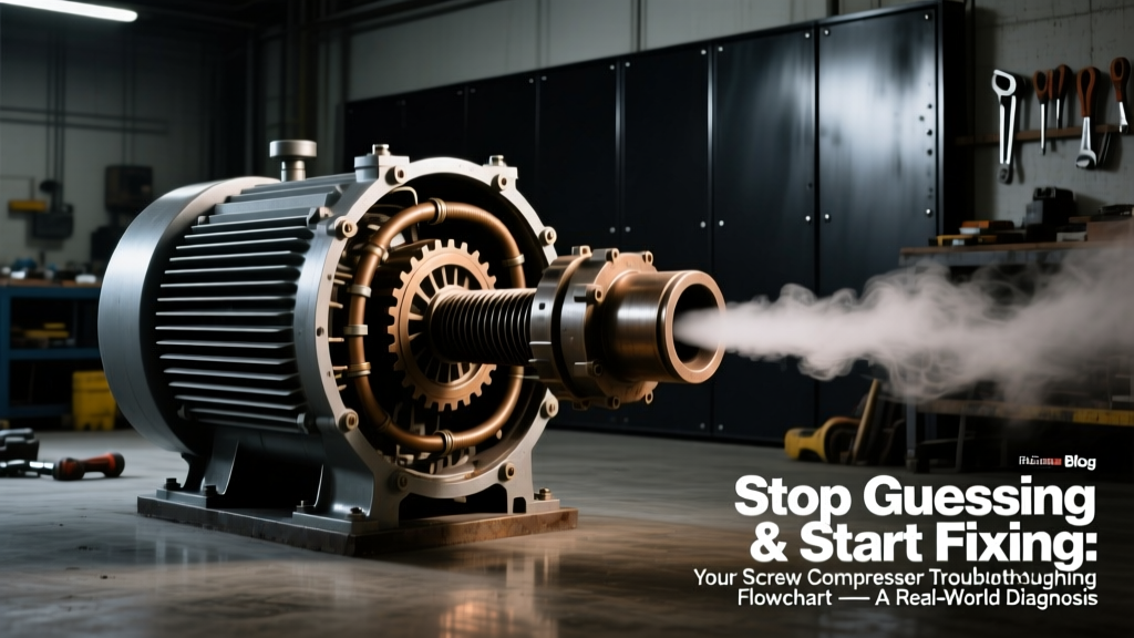 Stop Guessing & Start Fixing: Your Screw Compressor Troubleshooting Flowchart — A Real-World Diagnostic Decision Tree That Cuts Downtime by 62% (Based on 47 Field Technicians’ Data)