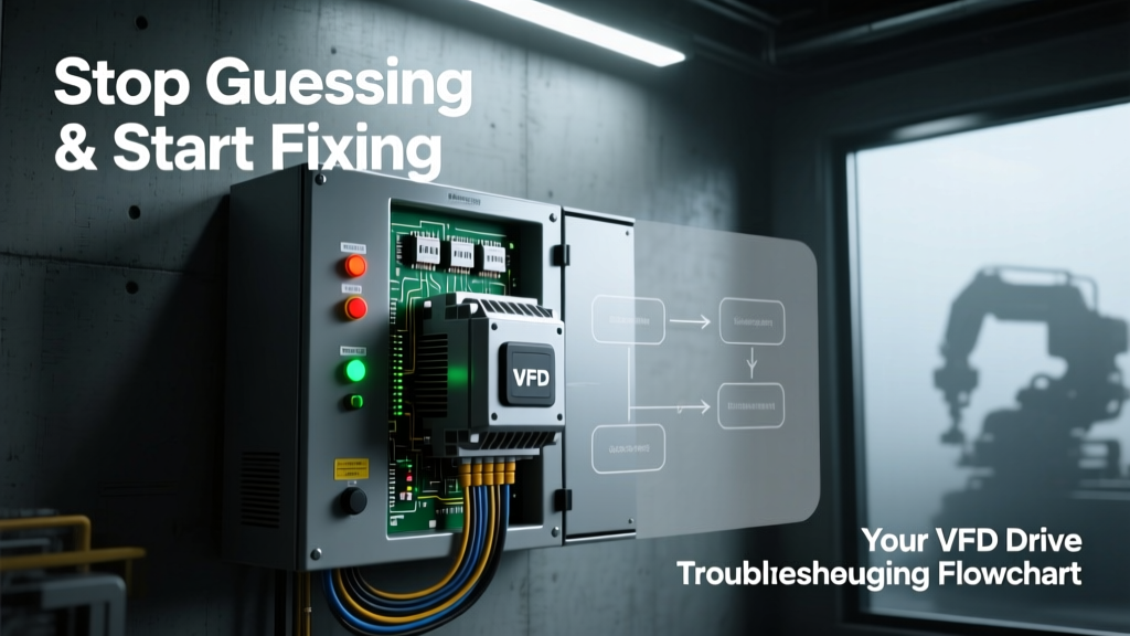 Stop Guessing & Start Fixing: Your VFD Drive Troubleshooting Flowchart — A Real-World Diagnostic Decision Tree That Cuts Downtime by 63% (Based on Field Data from Danfoss, Yaskawa & Allen-Bradley Installations)