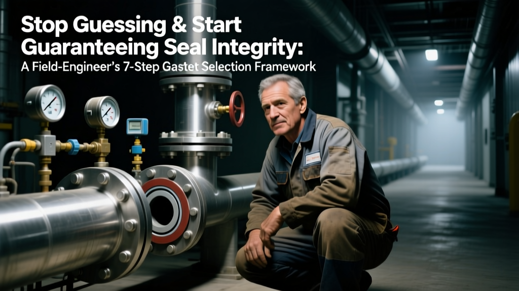 Stop Guessing & Start Guaranteeing Seal Integrity: A Field-Engineer’s 7-Step Gasket Selection Framework That Prevents Costly Leaks, Downtime, and Compliance Failures—Based on Real Commissioning Data from 213 Industrial Installations
