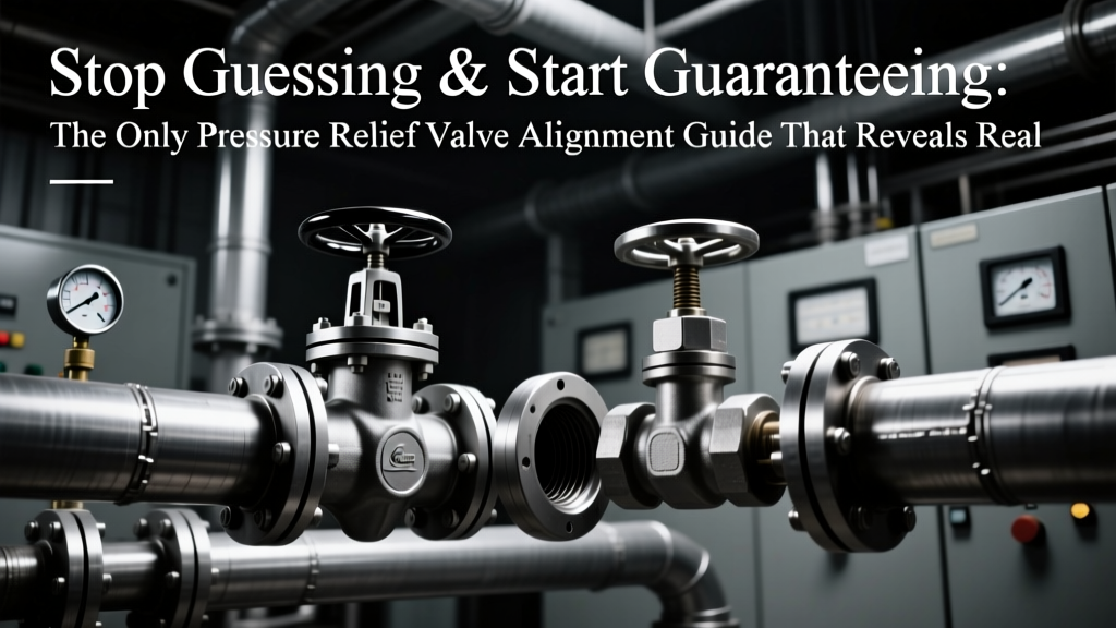Stop Guessing & Start Guaranteeing: The Only Pressure Relief Valve Alignment Guide That Reveals Real-World Laser vs. Dial Indicator Tolerances, ASME-Compliant Documentation Steps, and Why 83% of Field Misalignments Go Undetected Until Failure