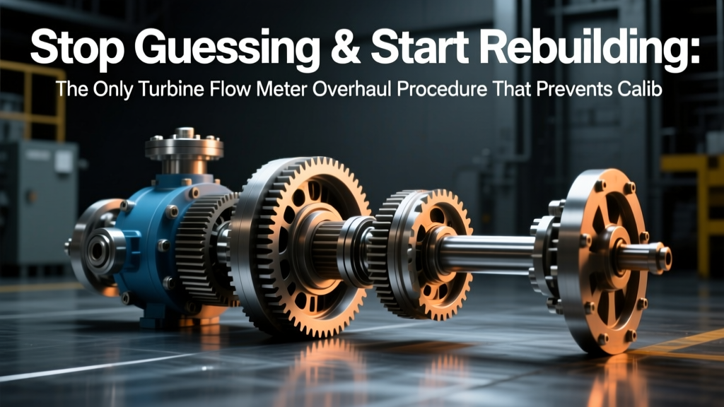 Stop Guessing & Start Rebuilding: The Only Turbine Flow Meter Overhaul Procedure That Prevents Calibration Drift, Eliminates Bearing Failures, and Restores ISO 4184 Accuracy—Step-by-Step Disassembly, Inspection, Replacement, Reassembly, and Functional Testing (With Real-World Wear Pattern Maps & Maintenance Intervals)