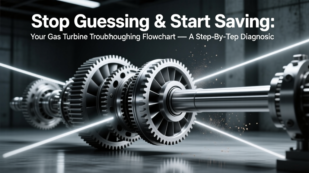 Stop Guessing & Start Saving: Your Gas Turbine Troubleshooting Flowchart — A Step-by-Step Diagnostic Decision Tree That Cuts Downtime Costs by 37% (Based on 2023 EPRI Field Data)
