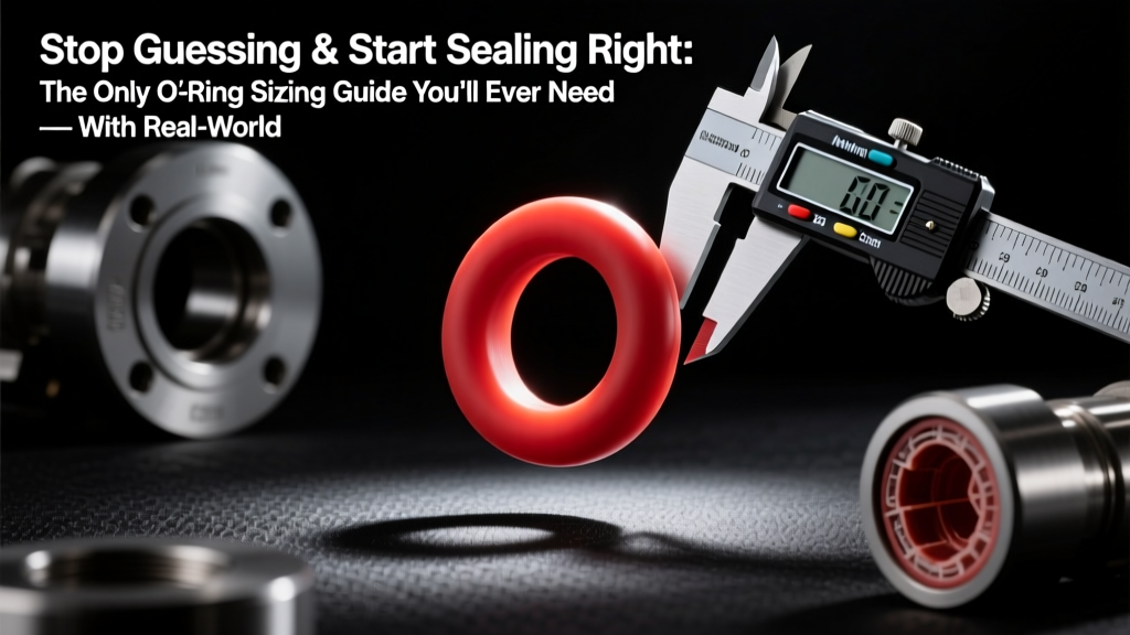 Stop Guessing & Start Sealing Right: The Only O-Ring Sizing Guide You’ll Ever Need — With Real-World Formulas, API-682-Aligned Worked Examples, and 7 Costly Mistakes Engineers Still Make (Even After 20 Years)