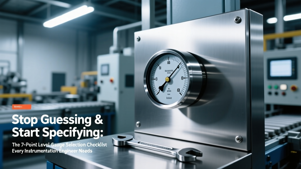 Stop Guessing & Start Specifying: The 7-Point Level Gauge Selection Checklist Every Instrumentation Engineer Uses (Before the P&ID Freeze)