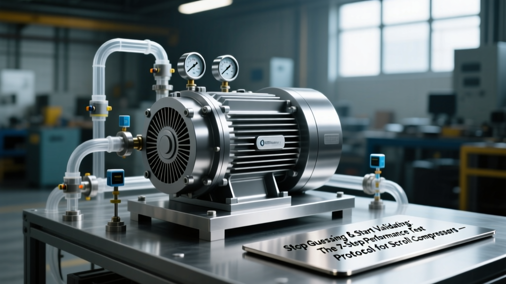 Stop Guessing & Start Validating: The 7-Step Performance Test Protocol for Scroll Compressors (Setup → Measurement → Data Validation → Spec Compliance Check)