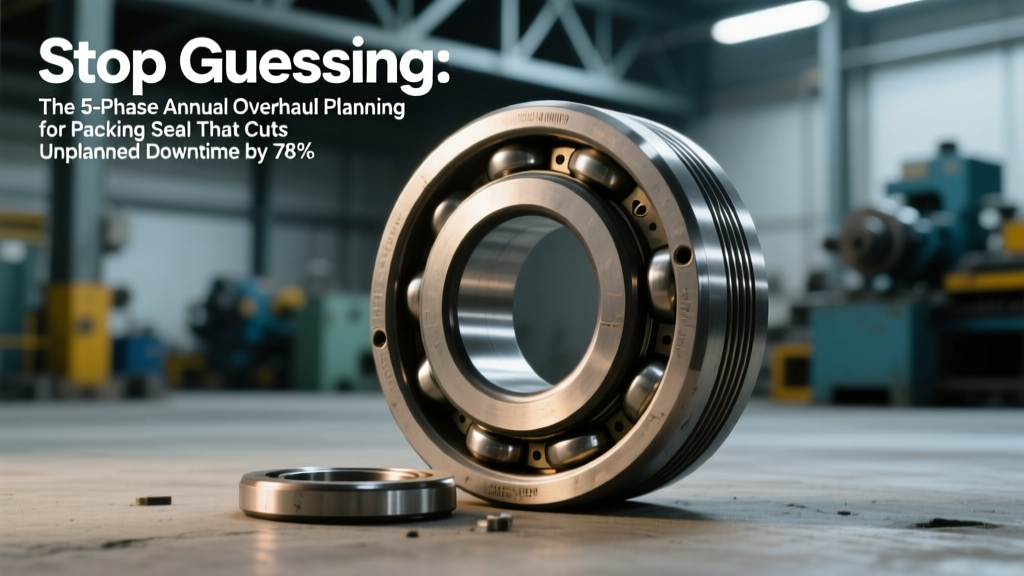 Stop Guessing: The 5-Phase Annual Overhaul Planning for Packing Seal That Cuts Unplanned Downtime by 68% (Scope → Parts → Labor → Schedule → QA)