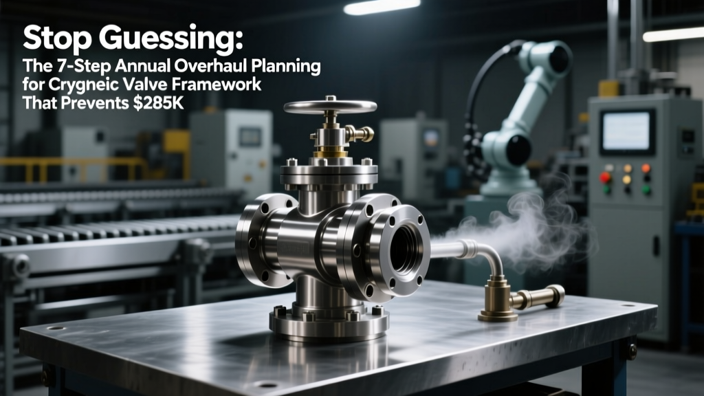 Stop Guessing: The 7-Step Annual Overhaul Planning for Cryogenic Valve Framework That Prevents $285K+ Downtime Failures (Used by Linde, Air Products & Chart Industries)