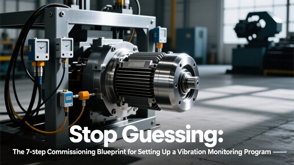 Stop Guessing: The 7-Step Commissioning Blueprint for Setting Up a Vibration Monitoring Program—No More Sensor Misplacements, Data Gaps, or Missed Early Faults
