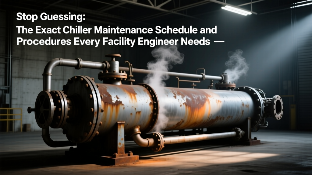 Stop Guessing: The Exact Chiller Maintenance Schedule and Procedures Every Facility Engineer Needs — Daily Checks, Quarterly Inspections, and Overhaul Intervals Backed by ASHRAE 188 & ISO 50001 Compliance