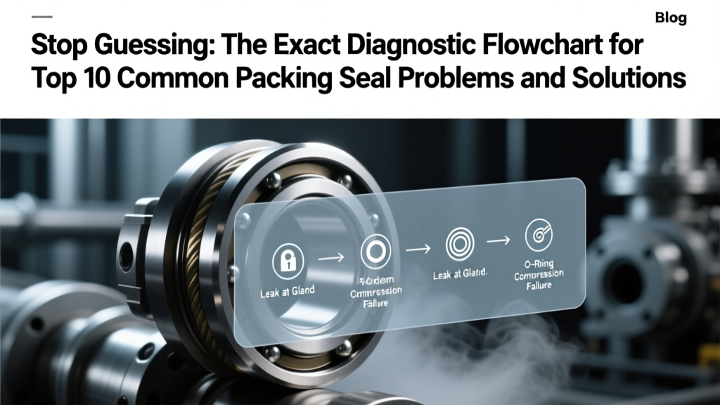 Stop Guessing: The Exact Diagnostic Flowchart for Top 10 Common Packing Seal Problems and Solutions — Vibration, Noise, Leakage & Performance Failures Explained with Real Failure Data, API 682 Context, and Face Material Calculations