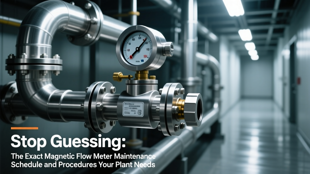 Stop Guessing: The Exact Magnetic Flow Meter Maintenance Schedule and Procedures Your Plant Needs (With Real-World Calibration Drift Calculations, ISO 9001-Aligned Intervals, and Overhaul Cost-Savings Math)