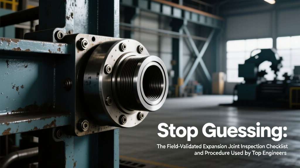 Stop Guessing: The Field-Validated Expansion Joint Inspection Checklist and Procedure Used by Top Refineries to Prevent Catastrophic Failures (Visual Checks, Measurements & Documentation in One Flow)