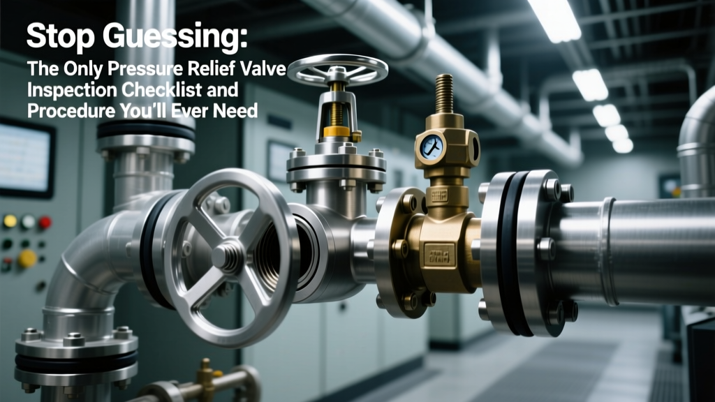 Stop Guessing: The Only Pressure Relief Valve Inspection Checklist and Procedure You’ll Ever Need — Visual Checks, Calibration Measurements, Documentation Standards, and Real-World Failure Forensics (API 520/521 Compliant)
