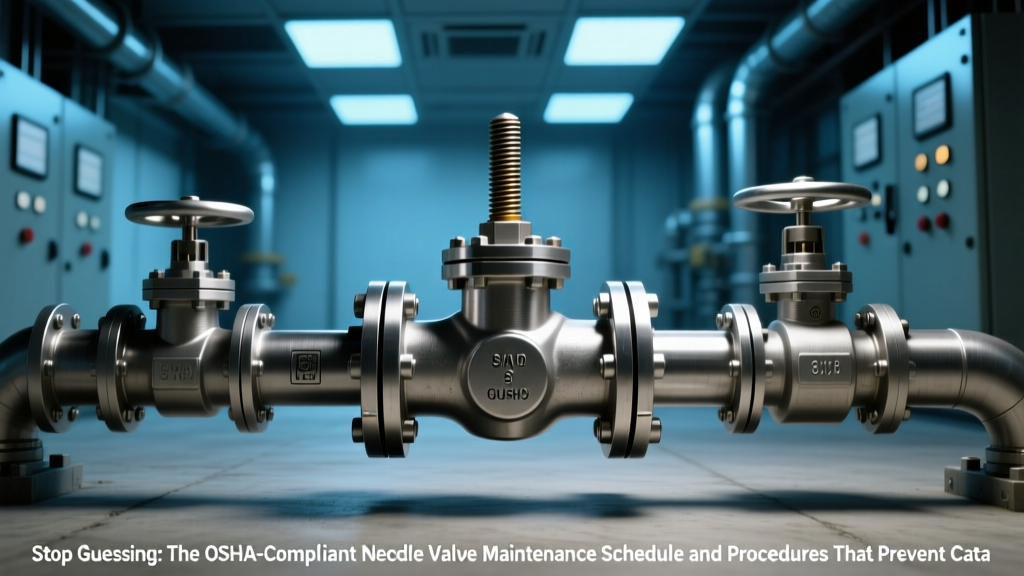 Stop Guessing: The OSHA-Compliant Needle Valve Maintenance Schedule and Procedures That Prevent Catastrophic Leaks (Daily Checks → Overhaul Intervals + Real-World Failure Forensics)