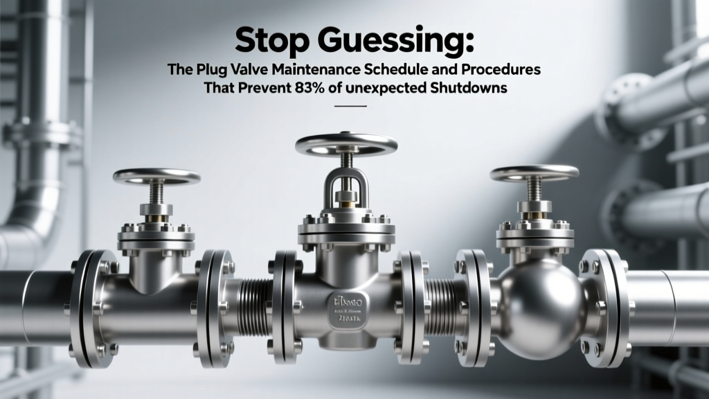 Stop Guessing: The Plug Valve Maintenance Schedule and Procedures That Prevent 83% of Unexpected Shutdowns (Based on API RP 589 & Real-World Refinery Data)
