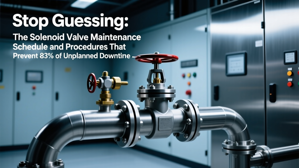Stop Guessing: The Solenoid Valve Maintenance Schedule and Procedures That Prevent 83% of Unplanned Downtime (Based on ISO 5211 & NFPA 85 Field Data)