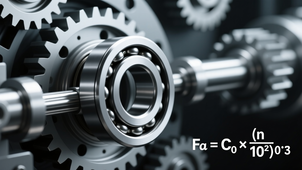 Stop Guessing Thrust Loads—Here’s the Exact ISO 281–Compliant Thrust Bearing Calculation Formula (With Real Unit Conversions, 3 Worked Examples, and 5 Deadly Mistakes Engineers Miss Every Time)