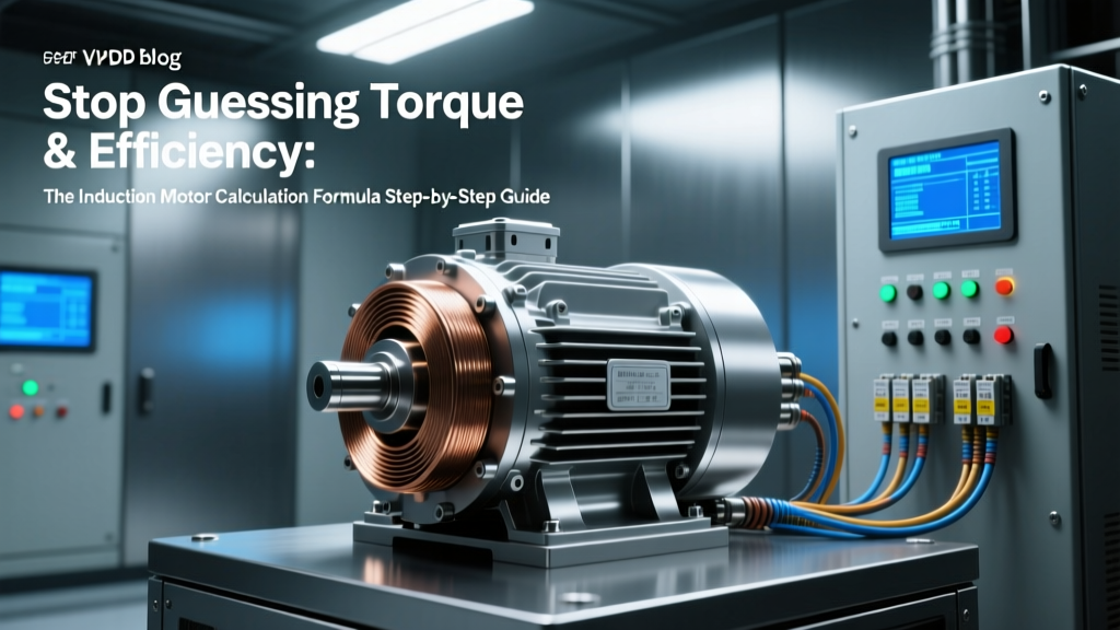 Stop Guessing Torque & Efficiency: The Induction Motor Calculation Formula Step-by-Step Guide Engineers Actually Use (With Real NEMA Motor Data, Unit Conversion Pitfalls, and IEC 60034-30-1 Efficiency Class Verification)