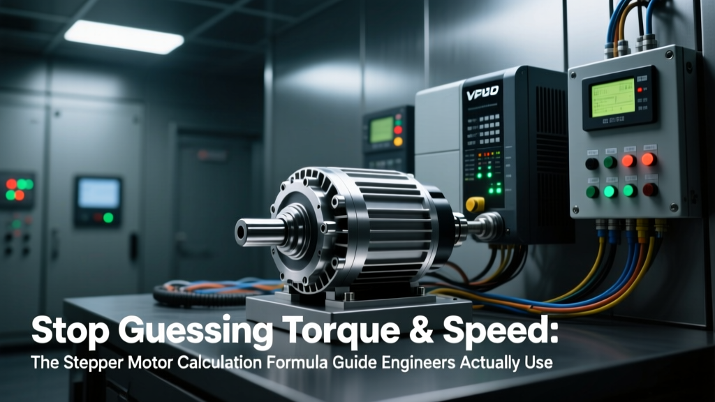 Stop Guessing Torque & Speed: The Stepper Motor Calculation Formula Guide Engineers Actually Use (With Real Unit Conversions, NEMA-Compliant Worked Examples, and 5 Deadly Calculation Errors You’re Making Right Now)